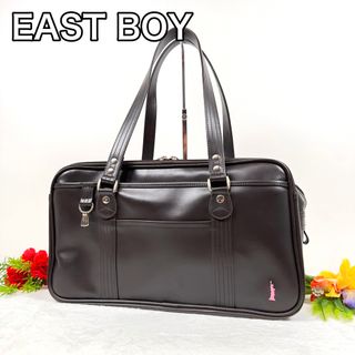 イーストボーイ(EASTBOY)の✨️極美品✨️EASTBOY イーストボーイ スクールバッグ ダークブラウン(トートバッグ)