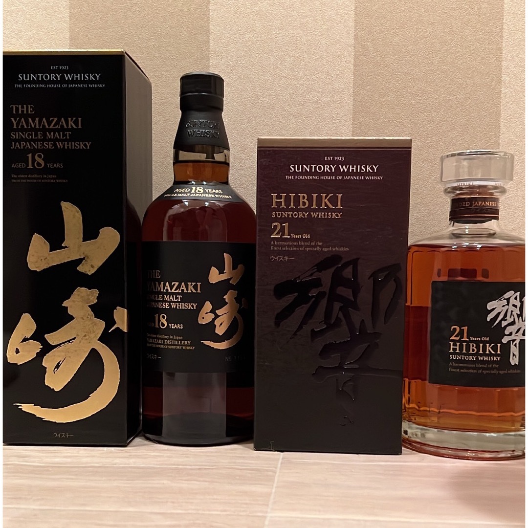 酒山崎18年　700ml  新品未開封　ウイスキー