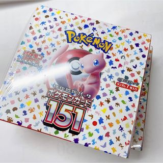 ポケモン - ポケモンカード151 BOX 新品未開封 シュリンク付き 2boxの ...