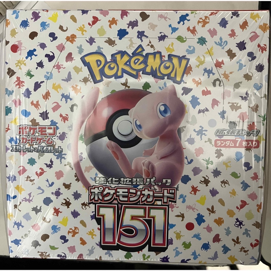 ポケモンカード BOX 151