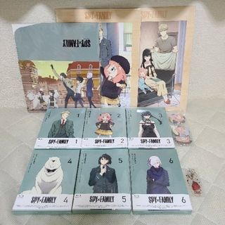 SPY×FAMILY Blu-ray 1-6巻セット〈特典ディスク付き・2枚組〉