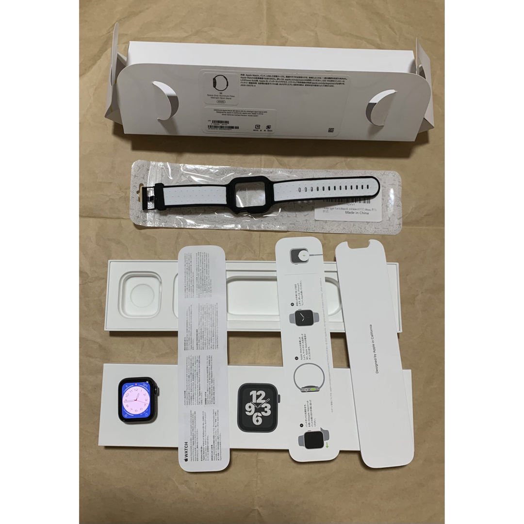 Apple - バッテリー100% アップルウォッチ SE Apple Watch SE40mmの