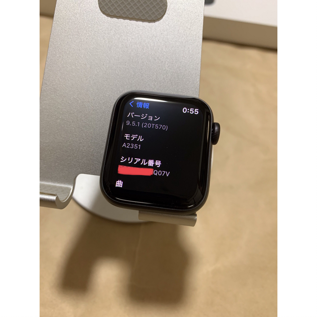 バッテリー100％ アップルウォッチ SE Apple Watch SE40mm - その他