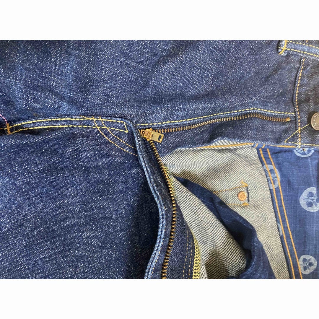 桃太郎ジーンズ 銅舟シリーズ W33 股下75-eastgate.mk