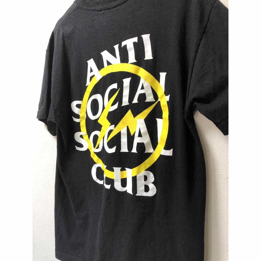 アンチソーシャルクラブ フラグメント アンチ 半袖 Tシャツ ブラック 黒 M