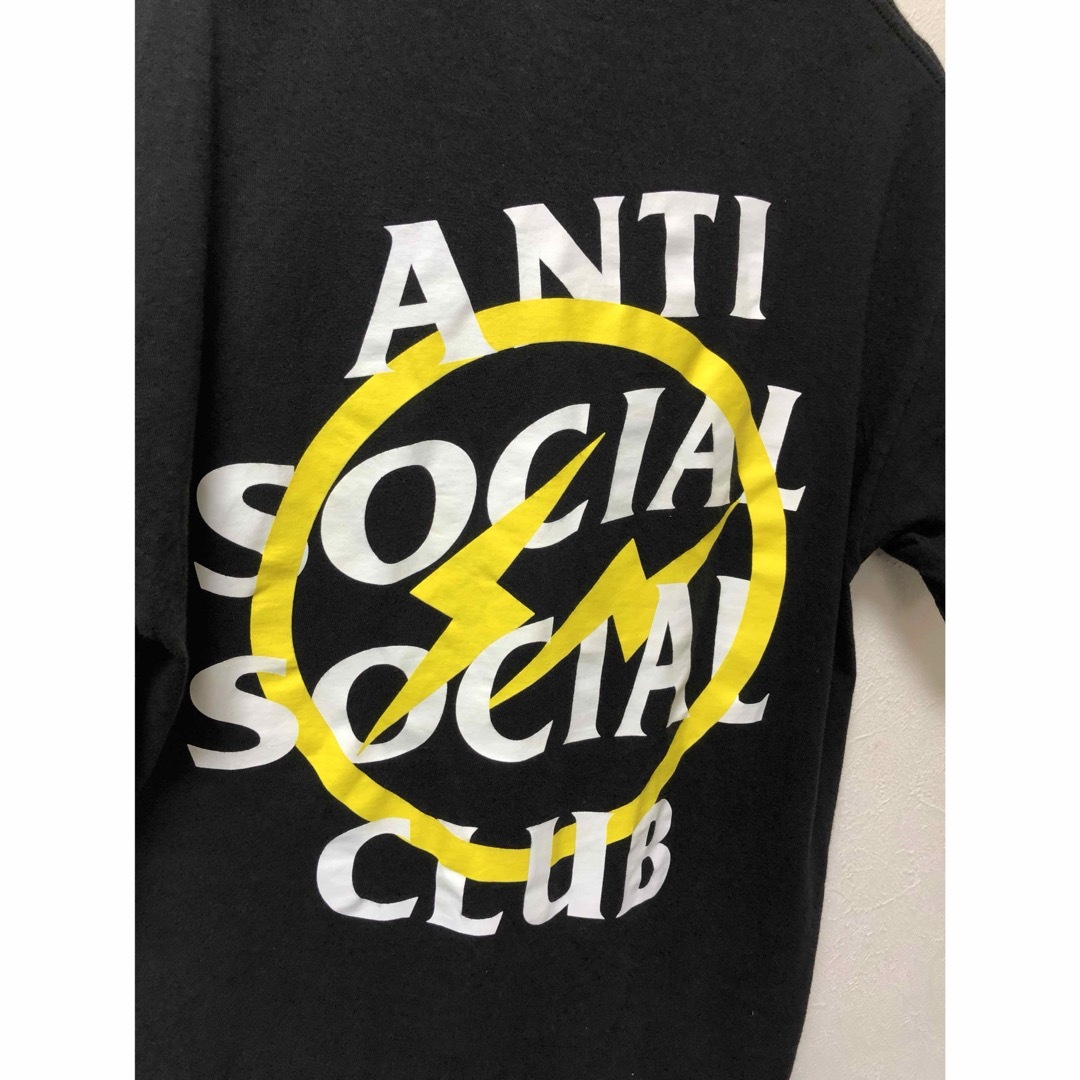 ANTI SOCIAL SOCIAL CLUB USA製 Tシャツ ブラック S