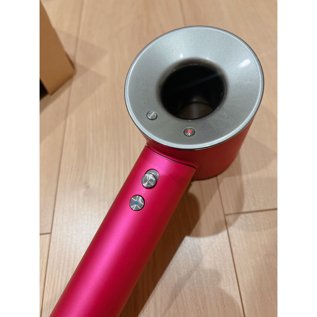 男女兼用 【最新モデル・新品】dyson ヘアドライヤー フューシャ