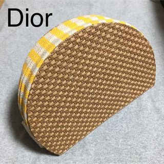 クリスチャンディオール(Christian Dior)のさり様専用❗️ディオール 化粧　かご クラッチ　大きいポーチ　ノベルティ(ポーチ)