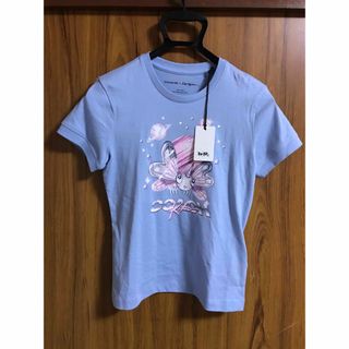 コーチ(COACH)のCOACH×Kiko Mizuhara  Tシャツ 新品未使用タグつき(Tシャツ(半袖/袖なし))