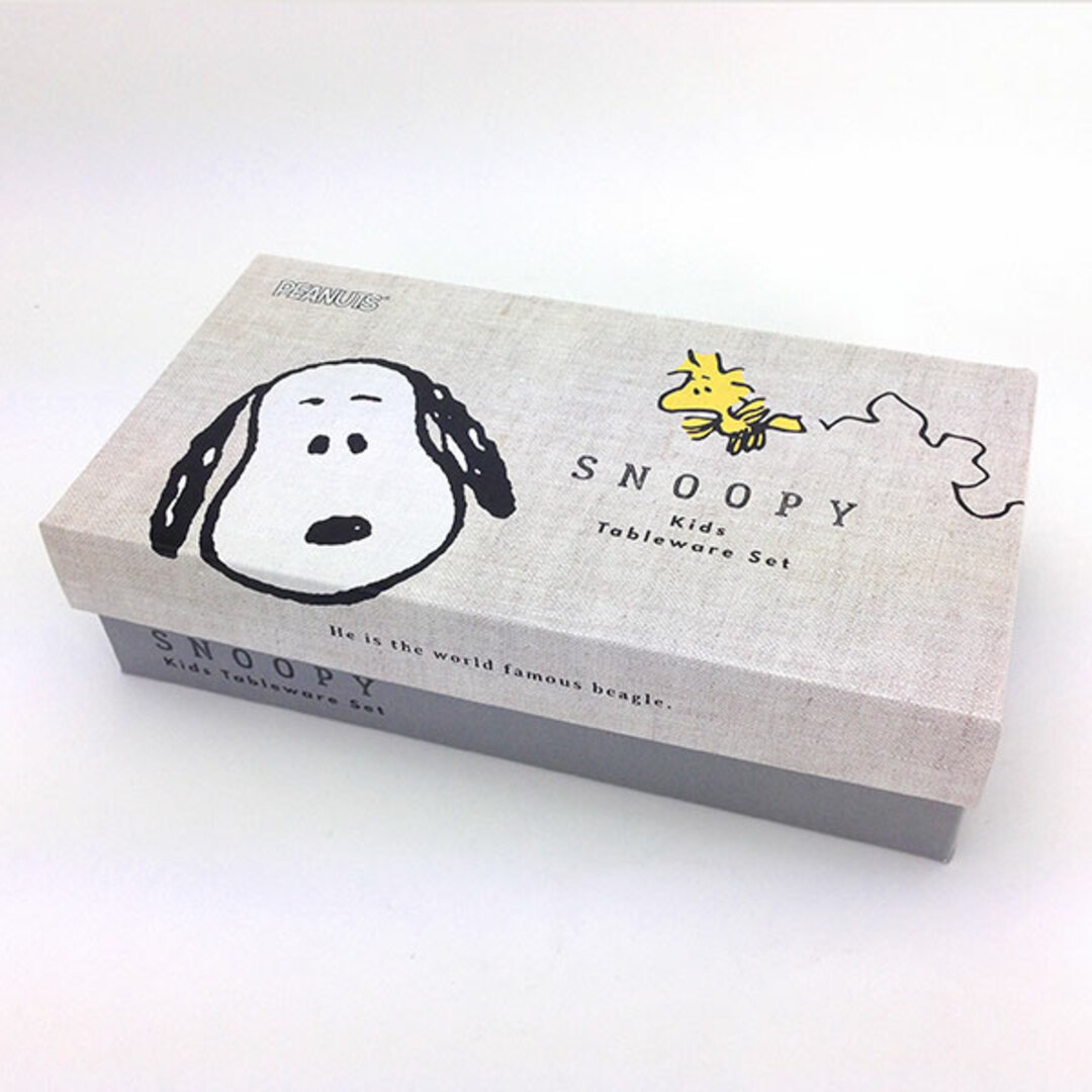 PEANUOTS スヌーピー 子供食器ギフトセット 4964412606402