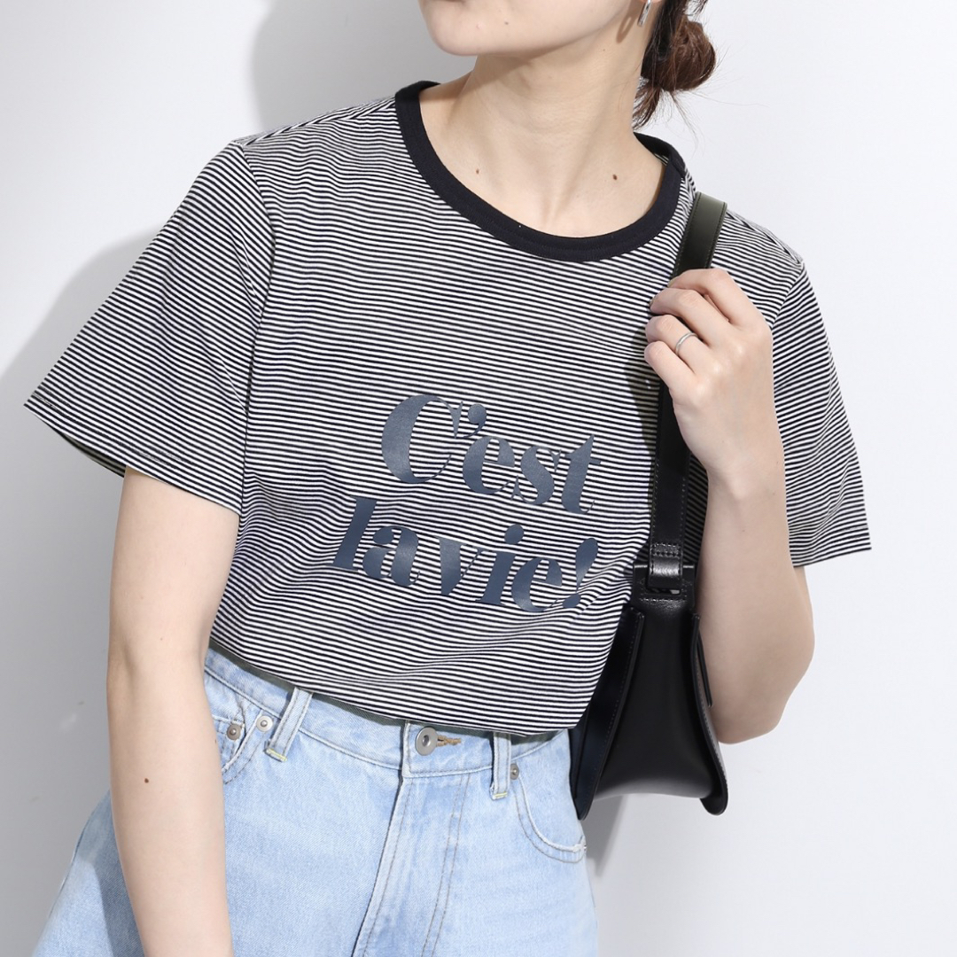 SLOBE IENA(スローブイエナ)のslobe iena Celavie Tee レディースのトップス(Tシャツ(半袖/袖なし))の商品写真