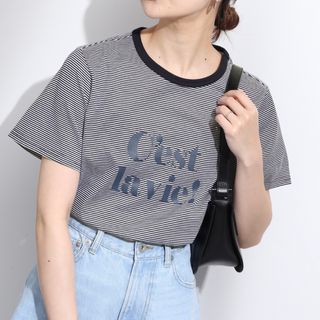 スローブイエナ(SLOBE IENA)のslobe iena Celavie Tee(Tシャツ(半袖/袖なし))