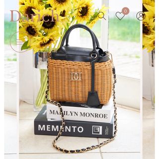 darich ダーリッチ カゴバッグ バッグ