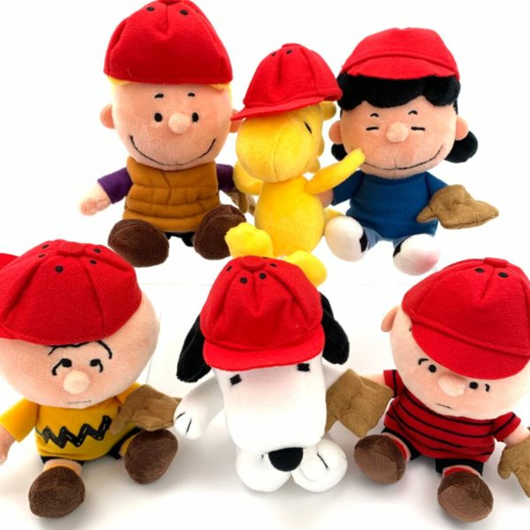 スヌーピー PEANUTS ソフトBDセット 野球 SN ぬいぐるみ コレクション プレゼント   ビーンドール(PWD) 1