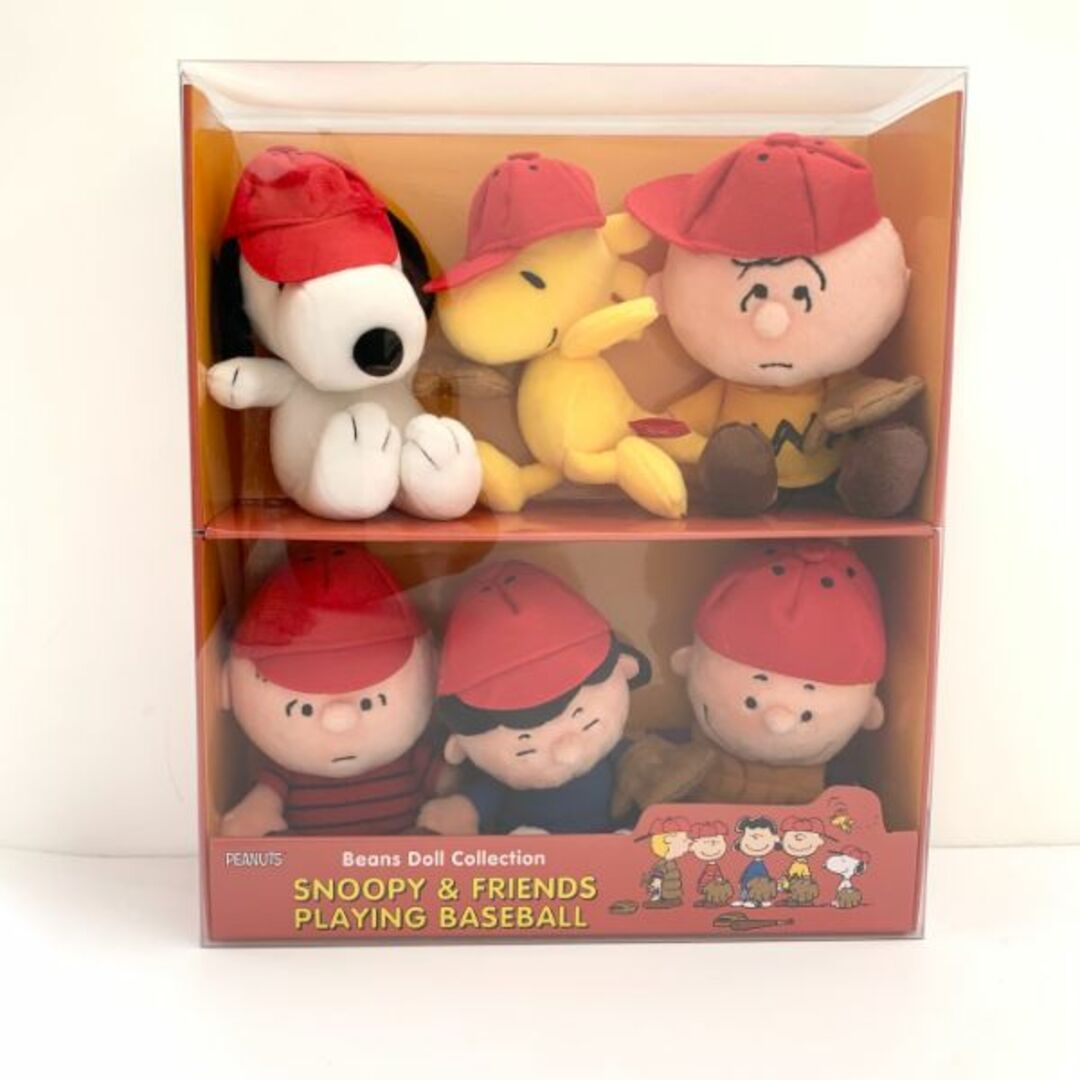 SNOOPY - スヌーピー PEANUTS ソフトBDセット 野球 SN ぬいぐるみ ...