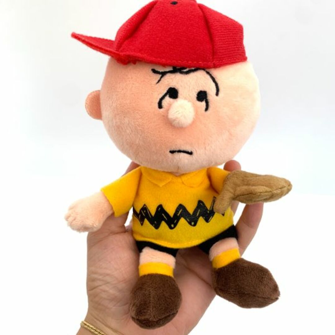 スヌーピー PEANUTS ソフトBDセット 野球 SN ぬいぐるみ コレクション プレゼント   ビーンドール(PWD) 8