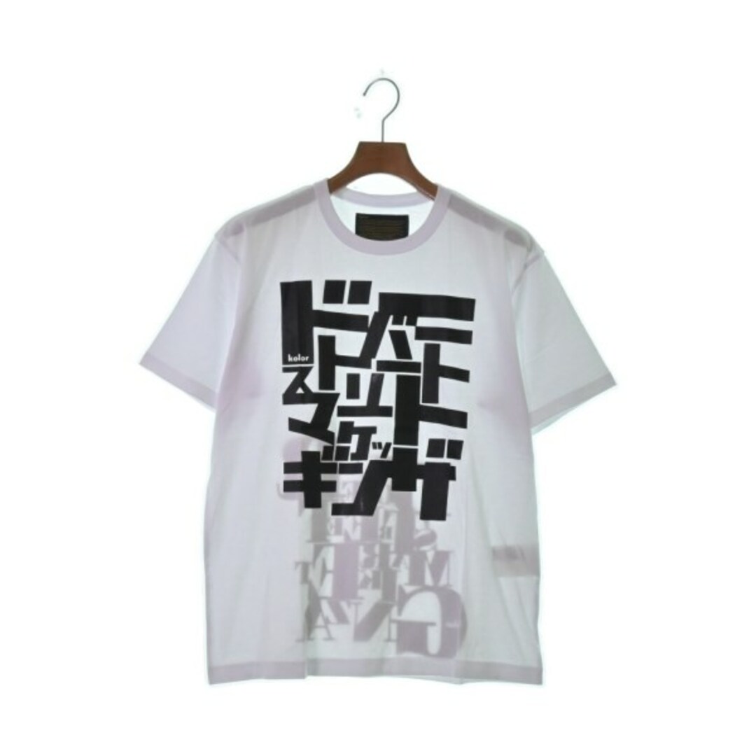 kolor カラー Tシャツ・カットソー 1(S位) 白