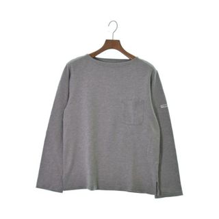 エンジニアードガーメンツ(Engineered Garments)のEngineered Garments Tシャツ・カットソー S グレー 【古着】【中古】(Tシャツ/カットソー(半袖/袖なし))