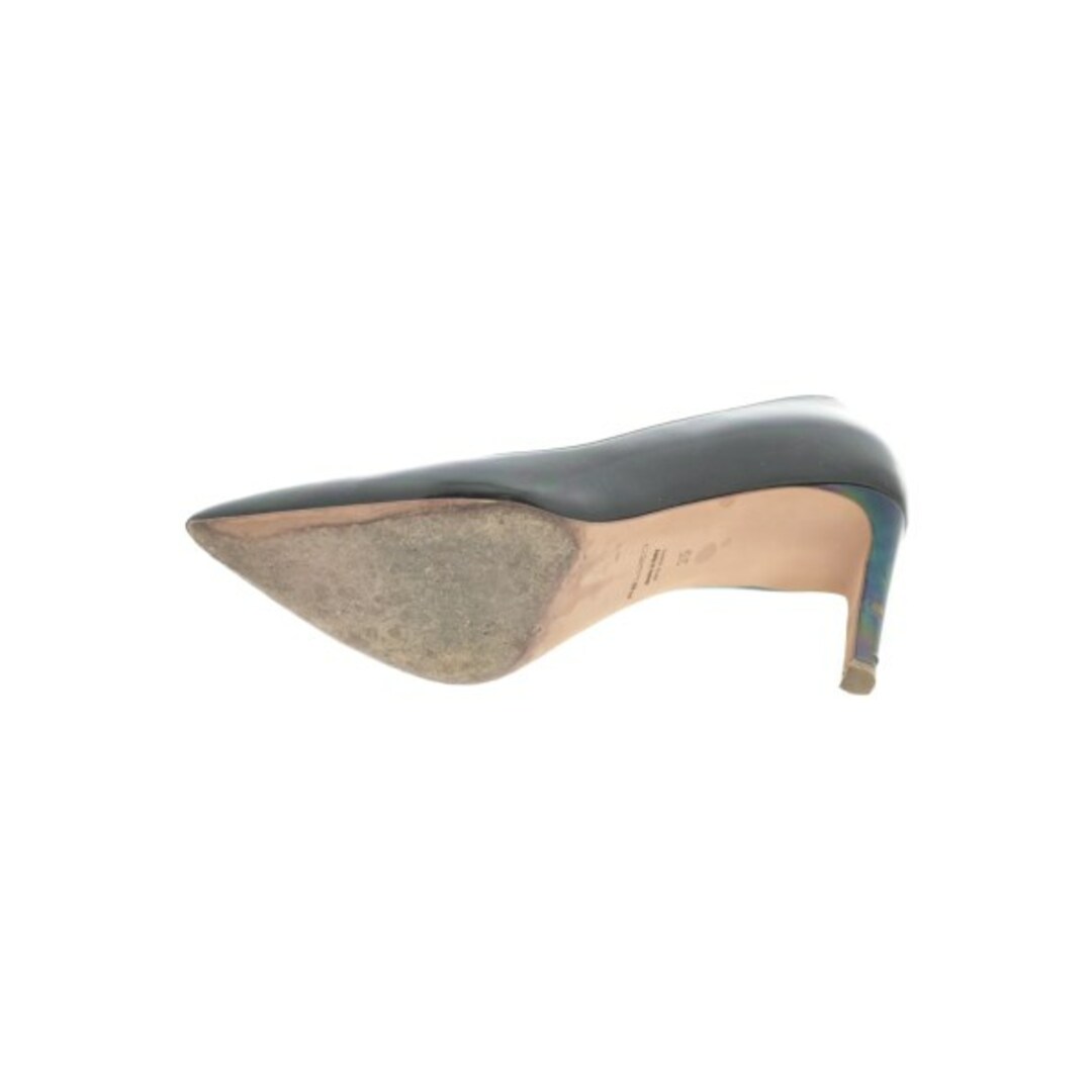 PELLICO ペリーコ パンプス 35(22cm位) 黒系(総柄) 【古着】【中古】 PELLICO ペリーコ パンプス 35(22cm位) 黒系(総柄) 【古着】【中古】