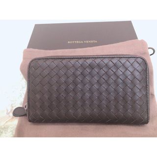 ボッテガヴェネタ(Bottega Veneta)の美品！　ボッテガ長財布(長財布)