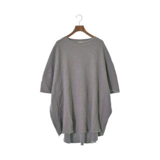 クラネ(CLANE)のCLANE クラネ Tシャツ・カットソー F グレー 【古着】【中古】(カットソー(半袖/袖なし))