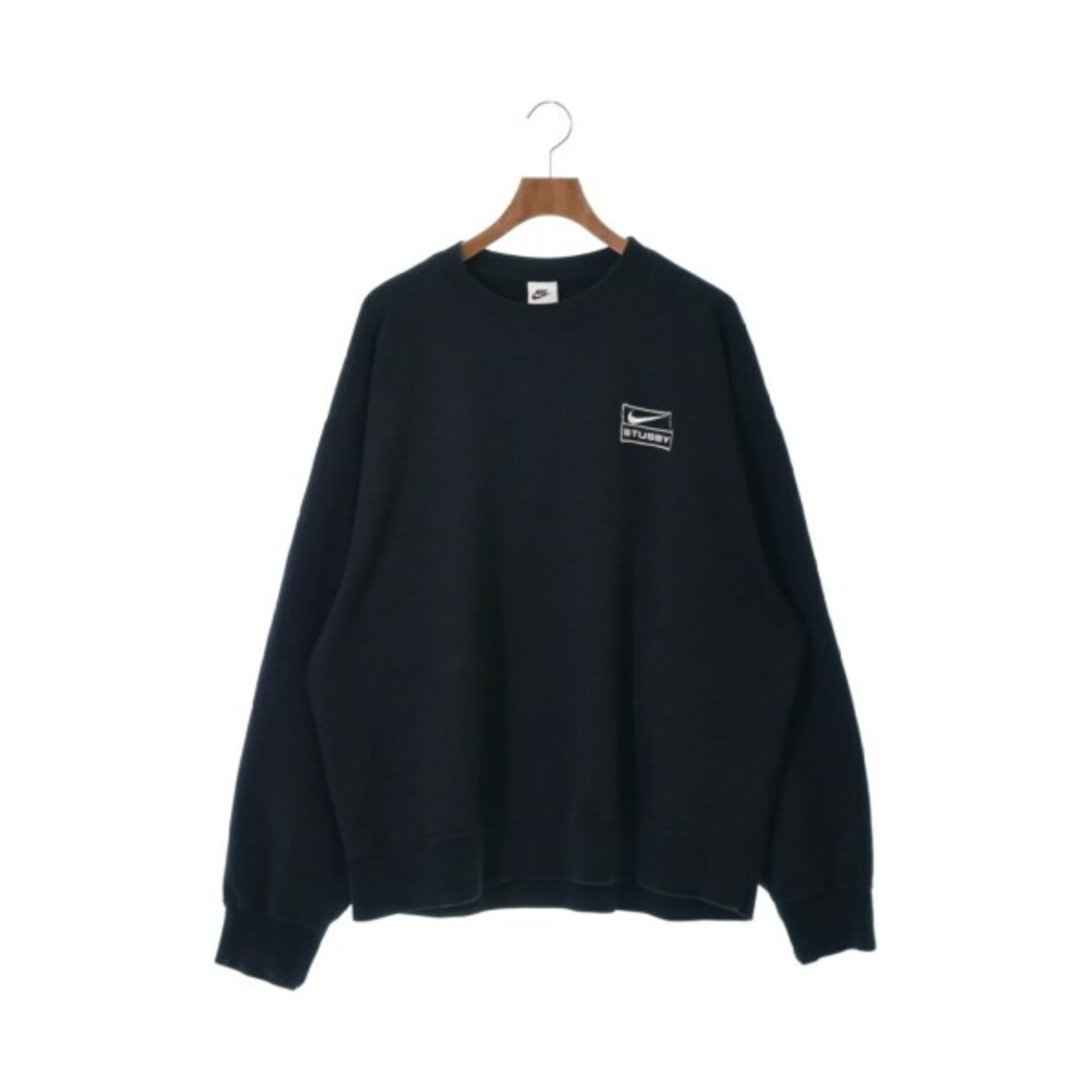 STUSSY ステューシー スウェット L 黒