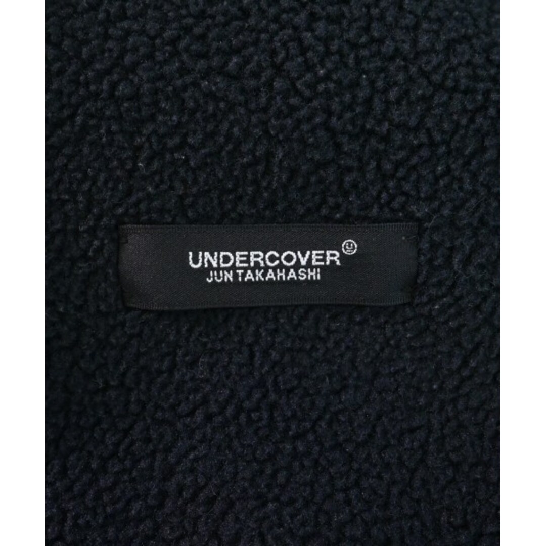 UNDERCOVER アンダーカバー UCW4517-1 フラシPK付 コットンツイル パンツ ブラック系 2【新古品】【未使用】