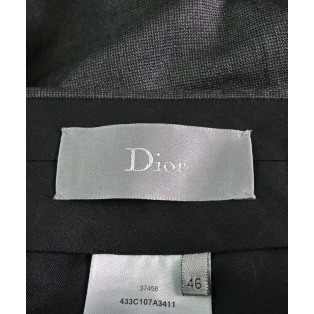 DIOR HOMME(ディオールオム)のDior Homme ディオールオム スラックス 46(M位) グレー 【古着】【中古】 メンズのパンツ(スラックス)の商品写真