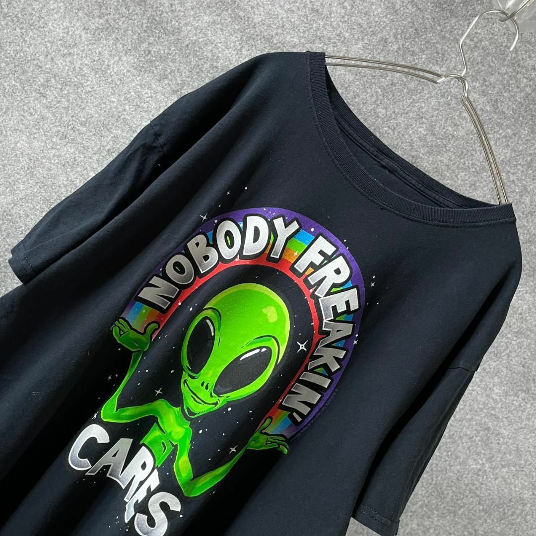 vintage エロ　Tシャツ グレイ エイリアン UFO 四十八手 宇宙人