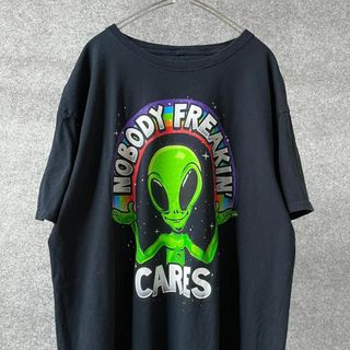 バチイケ　ヴィンテージ　宇宙人　tシャツ エイリアン　ワイド　ボックス