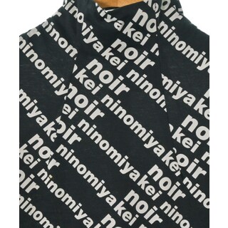 noir kei ninomiya - noir kei ninomiya Tシャツ・カットソー S 黒x白 