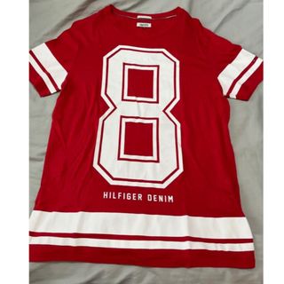 トミーヒルフィガー(TOMMY HILFIGER)のお値下げ！トミーフィルガー レディースTシャツ(Tシャツ(半袖/袖なし))