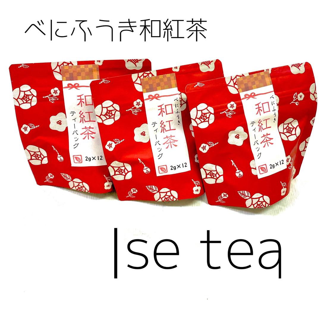 プチギフトに！◎べにふうき和紅茶　2g×12個入り　ティーパック　3袋 食品/飲料/酒の飲料(茶)の商品写真