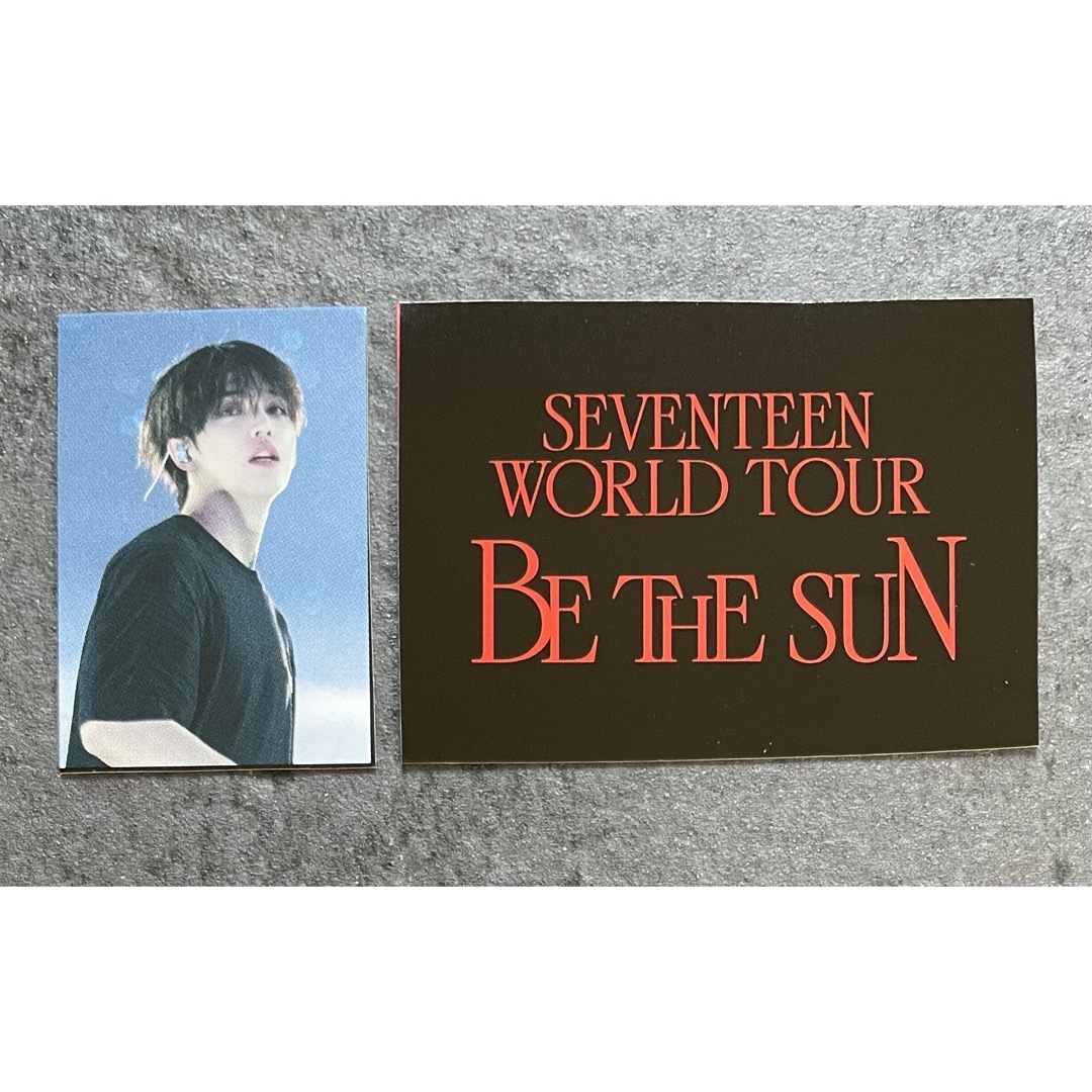 SEVENTEEN BE THE SUN Seoul デジタルコード 未開封