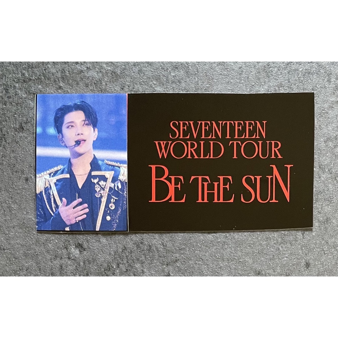 SEVENTEEN BE THE SUN 日本語字幕付き デジタルコードカード