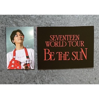 seventeen セブチ　BE THE SUN  デジタルコード　新品未開封