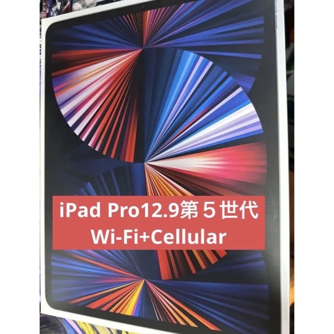 iPad Pro 12.9インチ第5世代Wi-Fi+Cellular 256GB