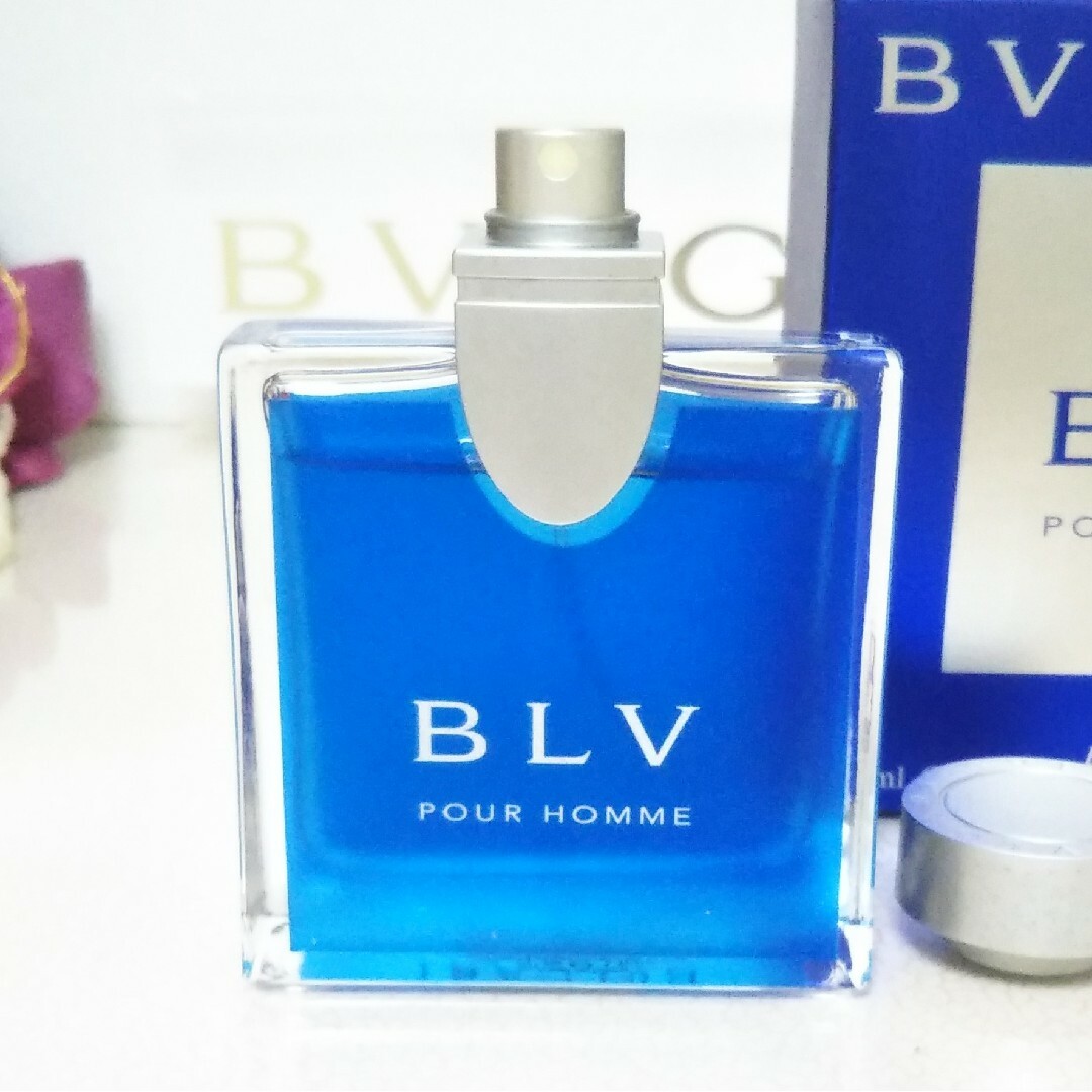 BVLGARI(ブルガリ)の【BVLGARI】ブルガリ香水 コスメ/美容の香水(香水(男性用))の商品写真