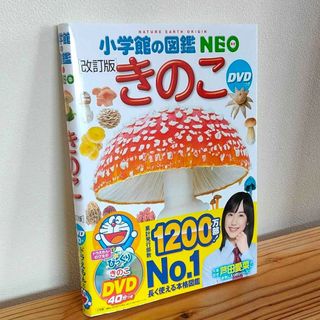 ショウガクカン(小学館)の小学館の図鑑 NEO きのこ ＤＶＤなし 改訂版/小学館/保坂健太郎(絵本/児童書)