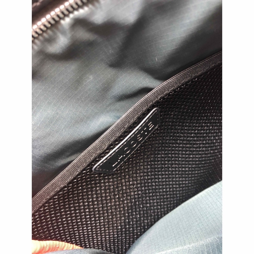 極美品 ラコステ LACOSTE ザ ブレンド モノグラム ショルダーバッグ