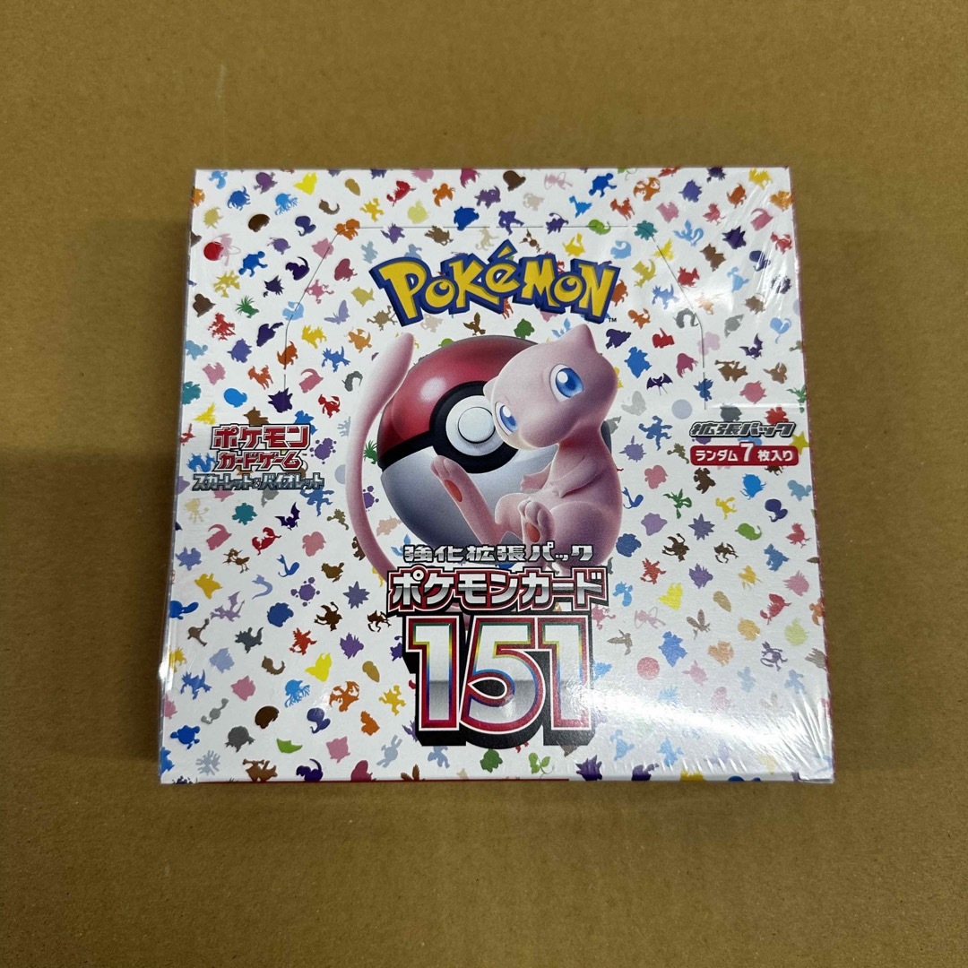 ポケモンカード 151 BOX シュリンク付き 残りわずか おもちゃ・ホビー