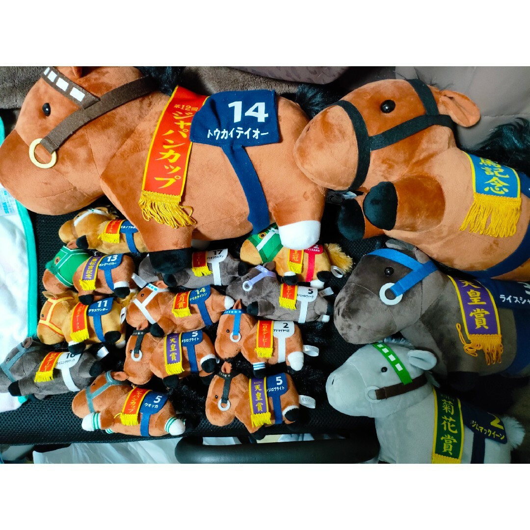 特売中 サラブレッドコレクション 馬 ぬいぐるみ 競馬 ウマ娘 おもちゃ