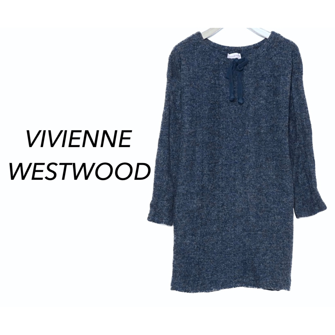 Vivienne westwood オーブ刺繍 ワンピース