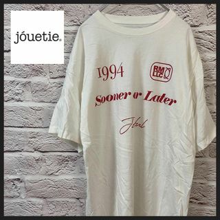 ジュエティ(jouetie)のjouetie Tシャツ　半袖　 メンズ　レディース　[ M ](Tシャツ(半袖/袖なし))