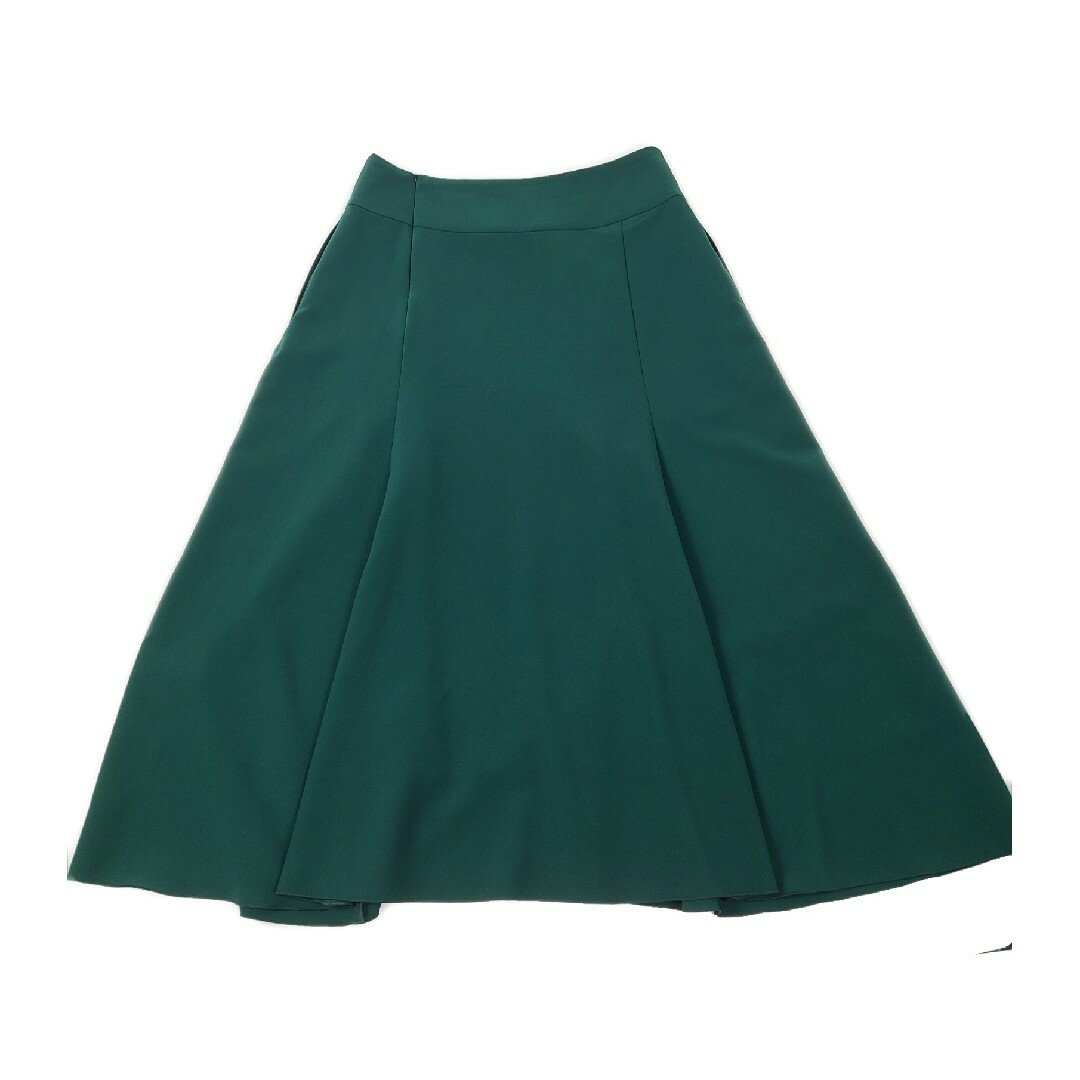 HIROKO KOSHINO(ヒロココシノ)の美品  HIROKO KOSHINO フレアースカート レディースのスカート(ひざ丈スカート)の商品写真