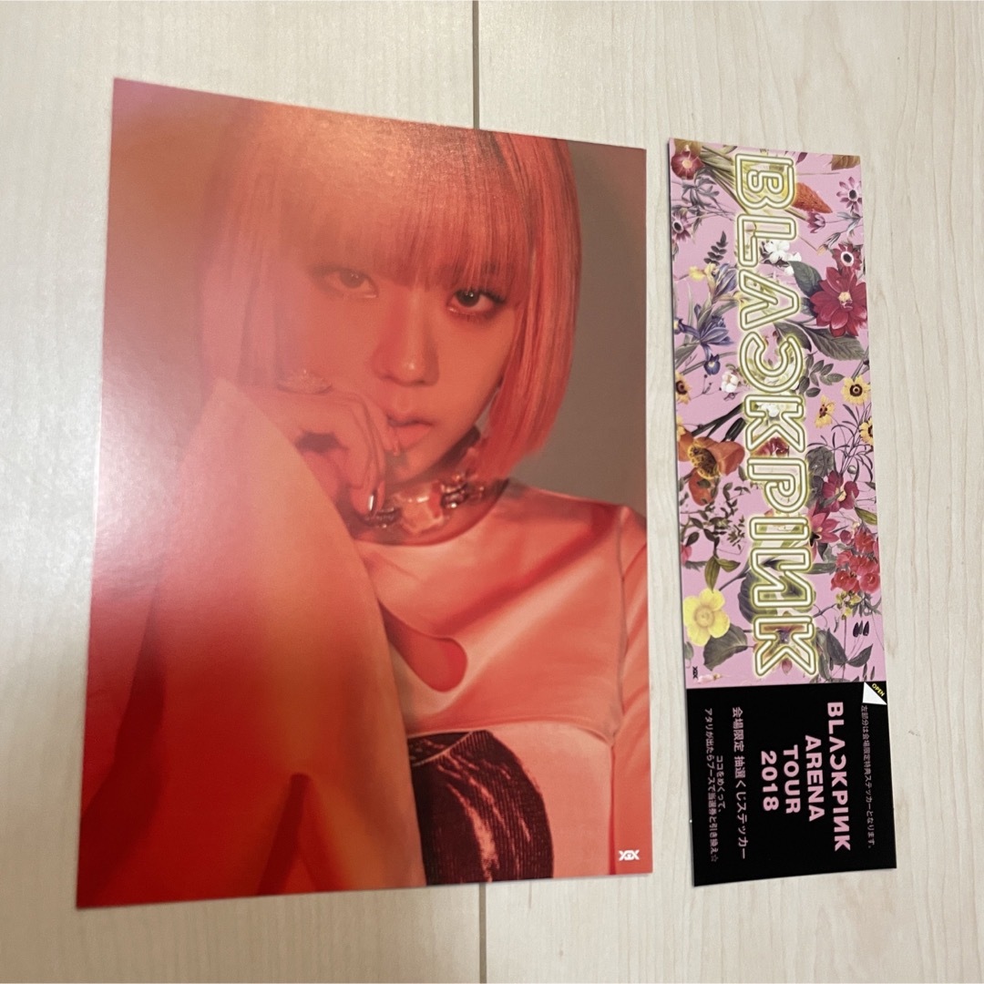 購入特典付き BLACKPINK ポストカード グリーティングカード