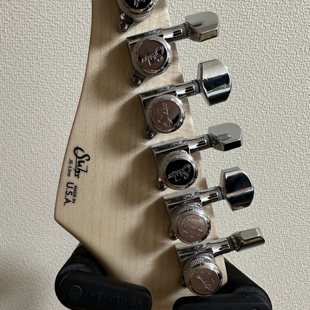 美品！Suhr JE-Line Standard Ash Maple HSS 5