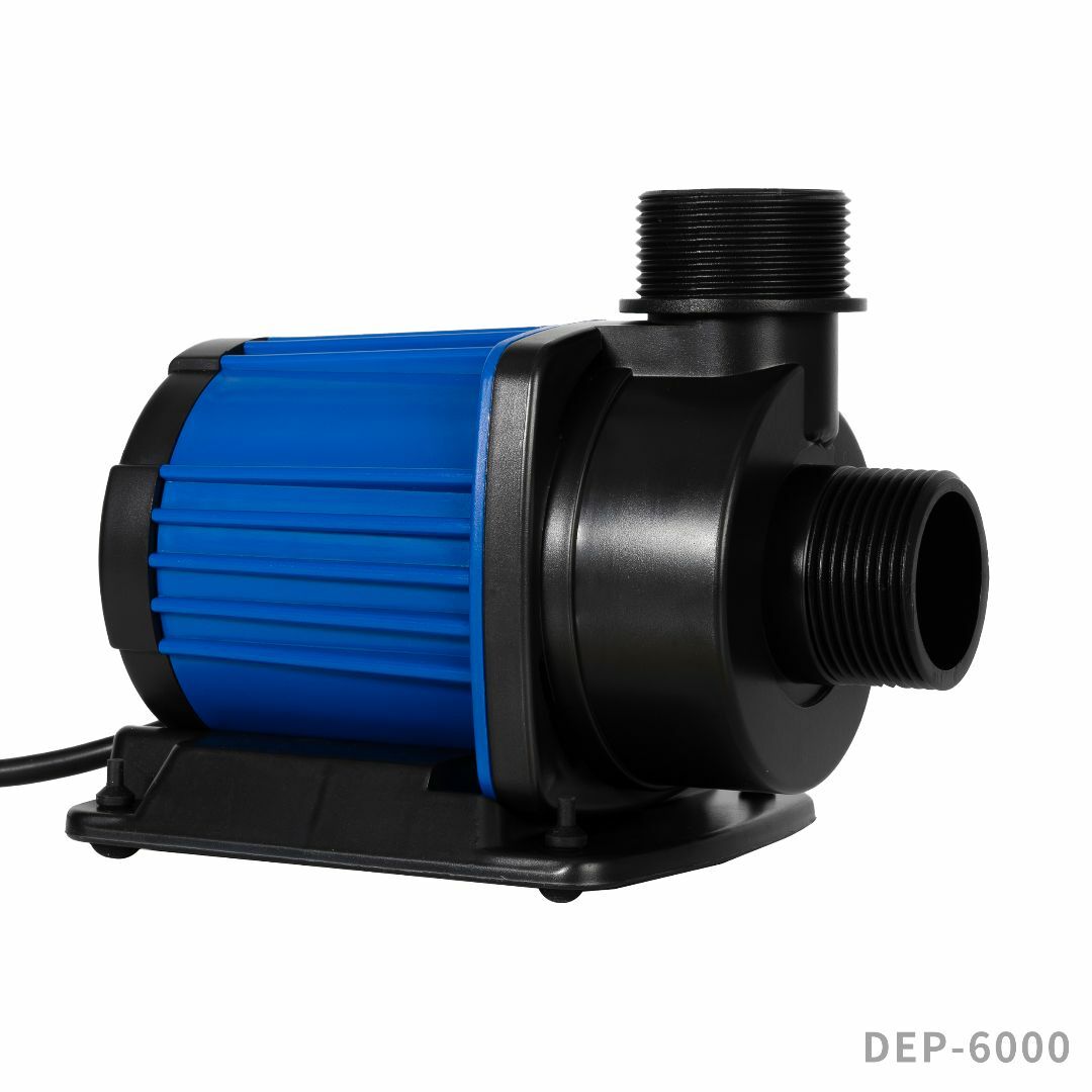 1ヶ月保証：HSBAO DEP-6000 6500L/H 水中ポンプ　DCポンプ 3