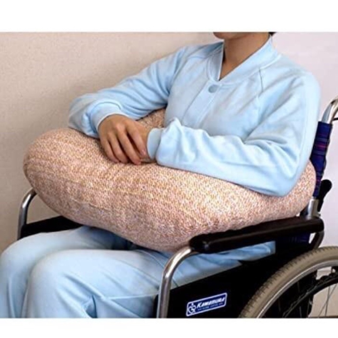 ふっくら悠クッション 車椅子 腕置き 授乳 妊婦 介護 授乳クッション 姿勢保持