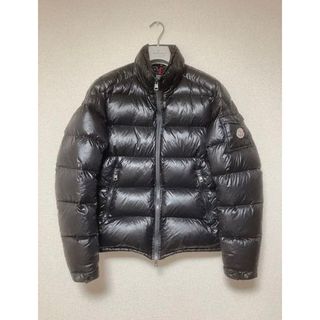 モンクレール(MONCLER)のモンクレール 黒 ダウンジャケット 未使用に近い(ダウンジャケット)